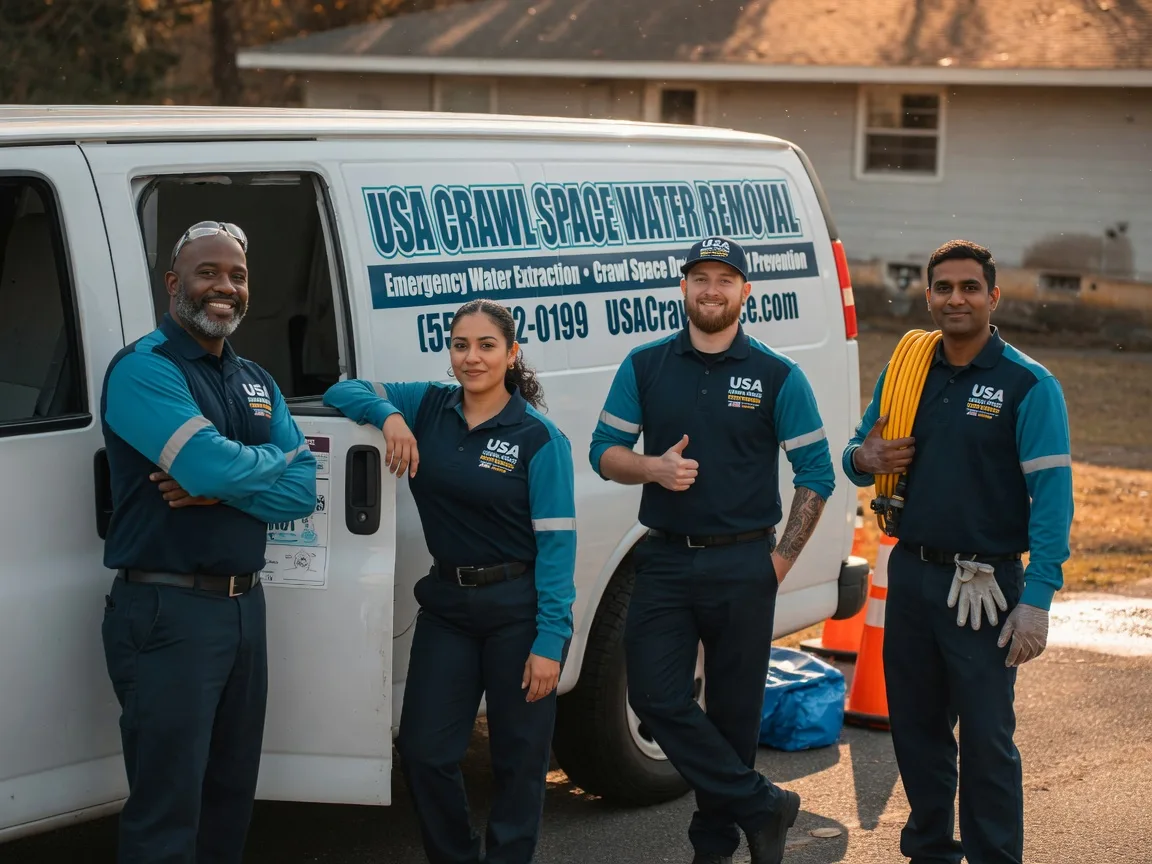 Crawl Space Water Removal company in Garvin, OK